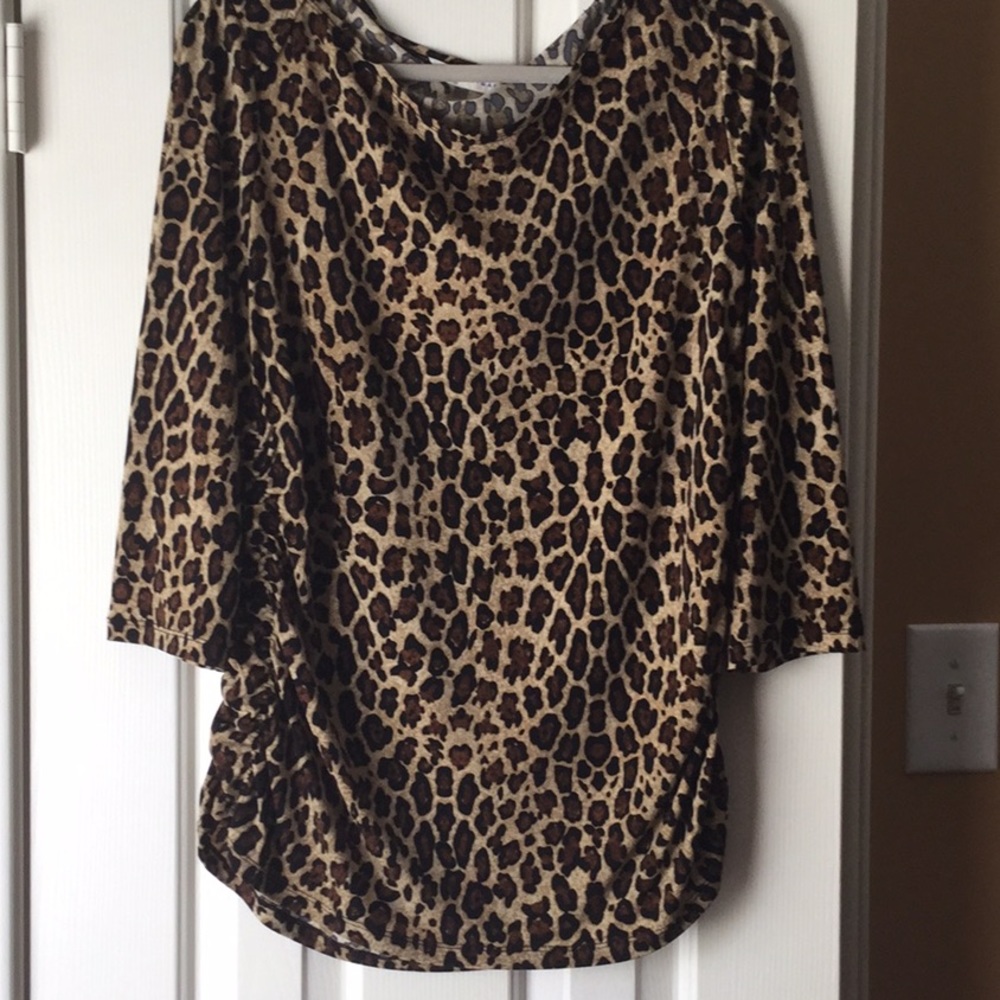 Ruched Waist Top (Worn twice)